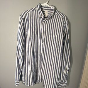 Stripped dressed shirt